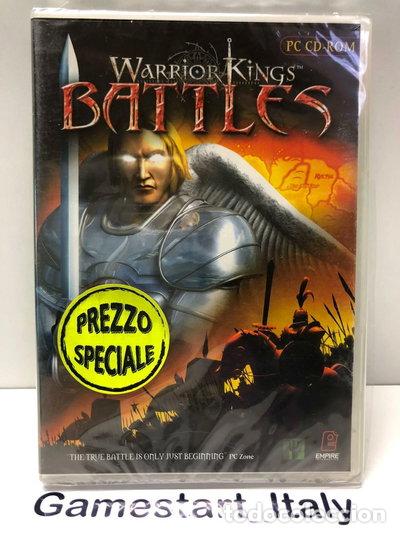 Video Games and Consoles: Warrior Kings Battles- 5017783558616