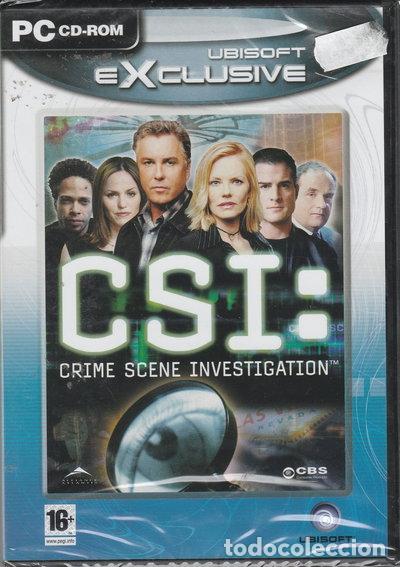 Video Games and Consoles: CSI: Crime Scene Investigation- 3307210165107