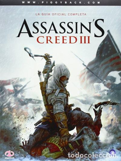 Videojuegos y consolas: Gu&iacute;a Assassin's Creed 3- 9781908172242