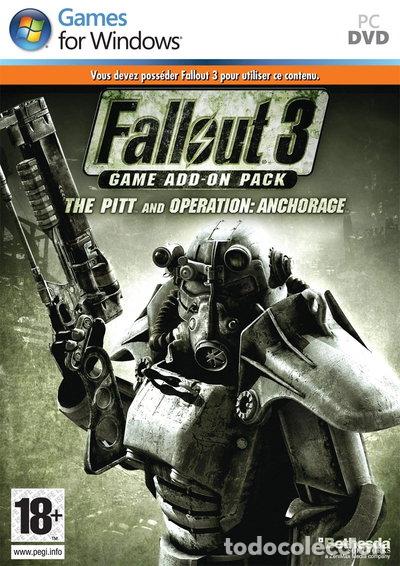 Videojuegos y consolas: Fallout 3: The Pitt and Operation: Anchorage- 0093155126398
