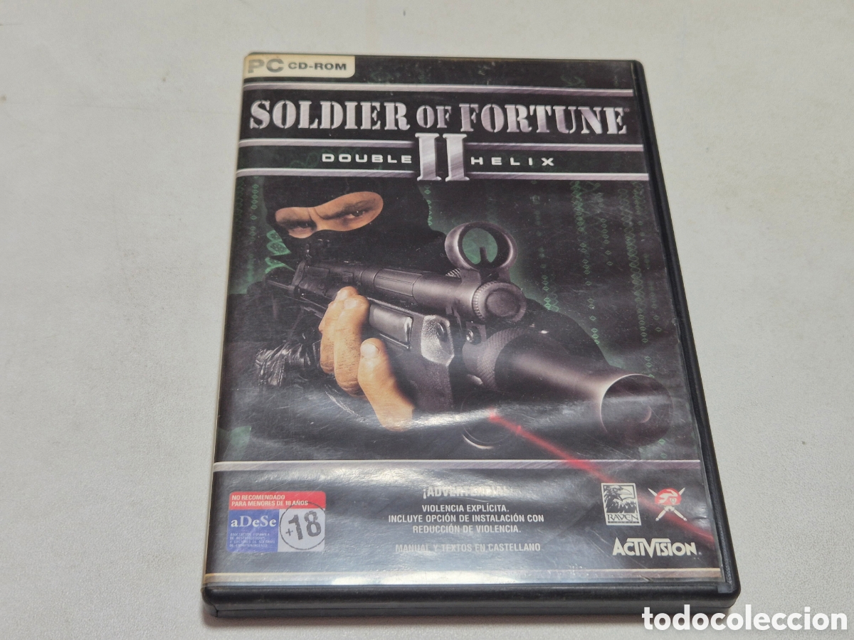 Videojuegos y consolas: Soldier of Fortune II Double Helix