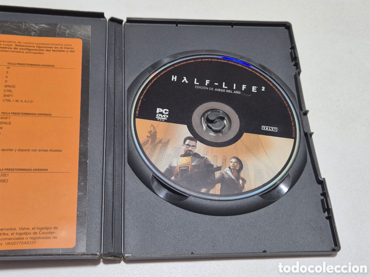 Videojuegos y consolas: Half Life 2 Edicion De Juego Del A&ntilde;o - Foto 5