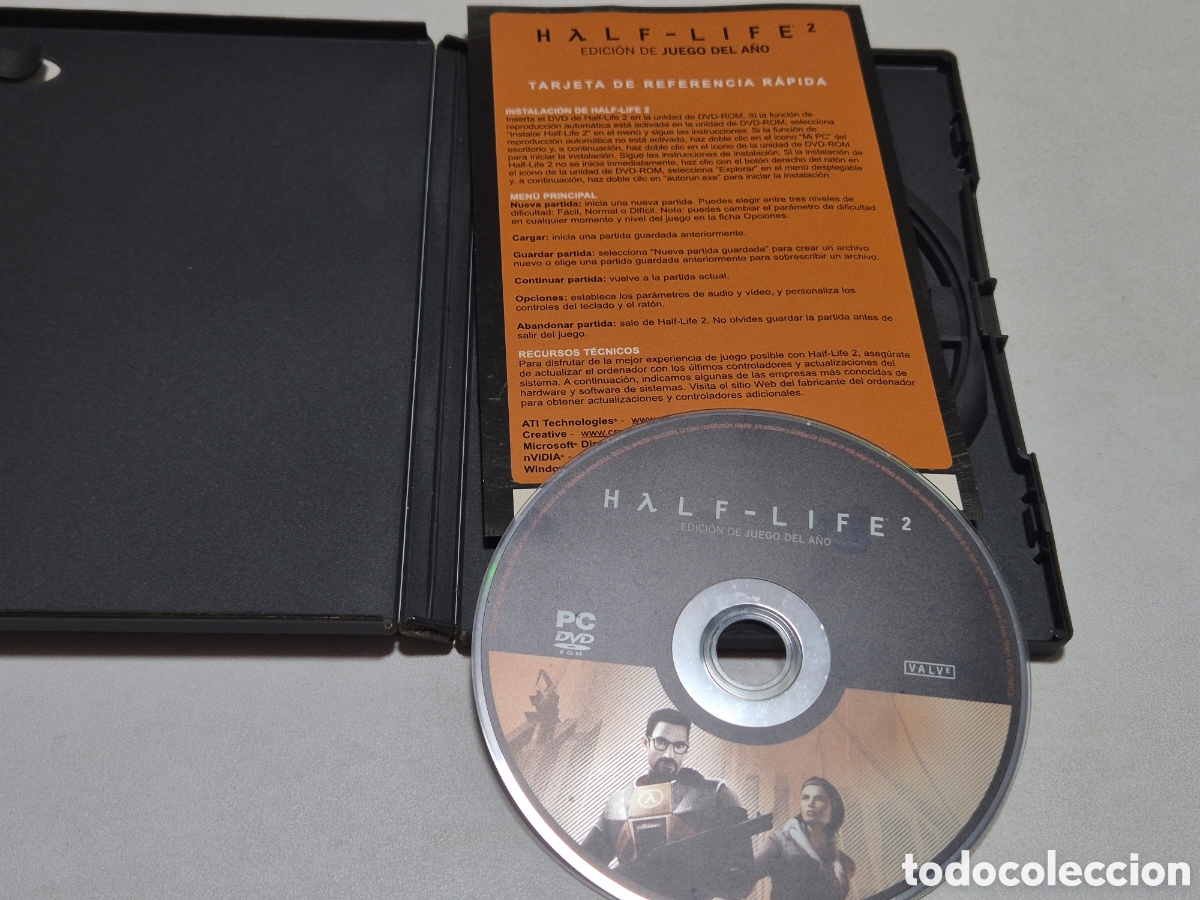 Videojuegos y consolas: Half Life 2 Edicion De Juego Del A&ntilde;o - Foto 6