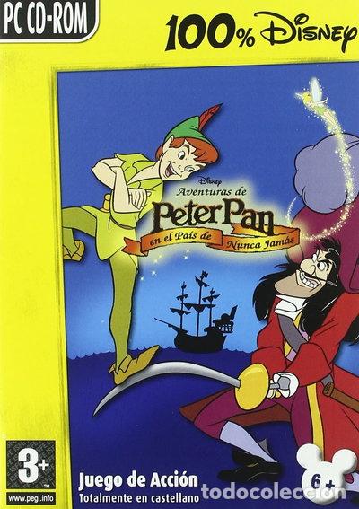 Videojuegos y consolas: Aventuras de Peter Pan: Nunca Jam&aacute;s- 8427897000456