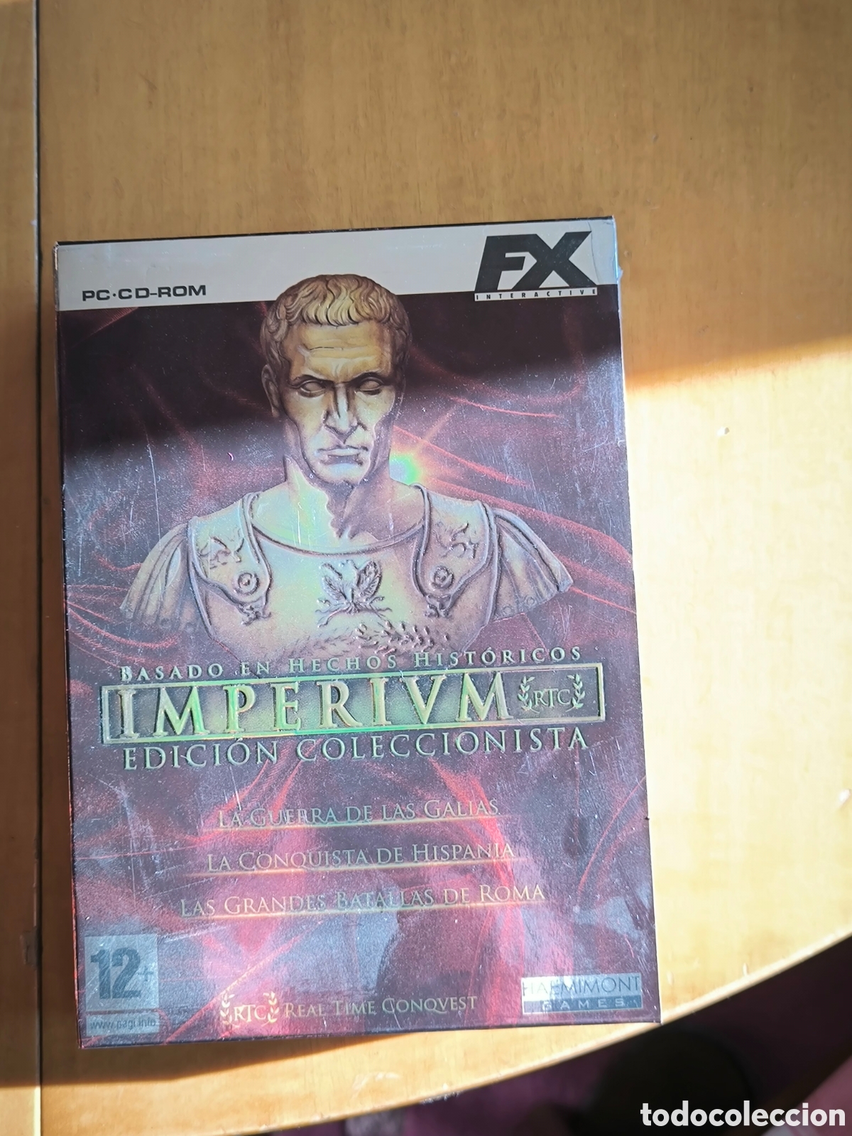 Videojuegos y consolas: Videojuego PC vintage Imperium - Foto 2