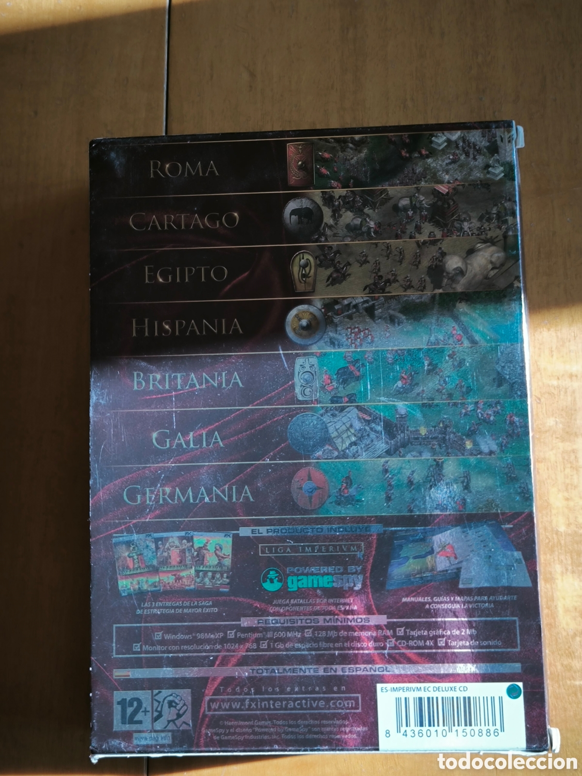 Videojuegos y consolas: Videojuego PC vintage Imperium - Foto 3