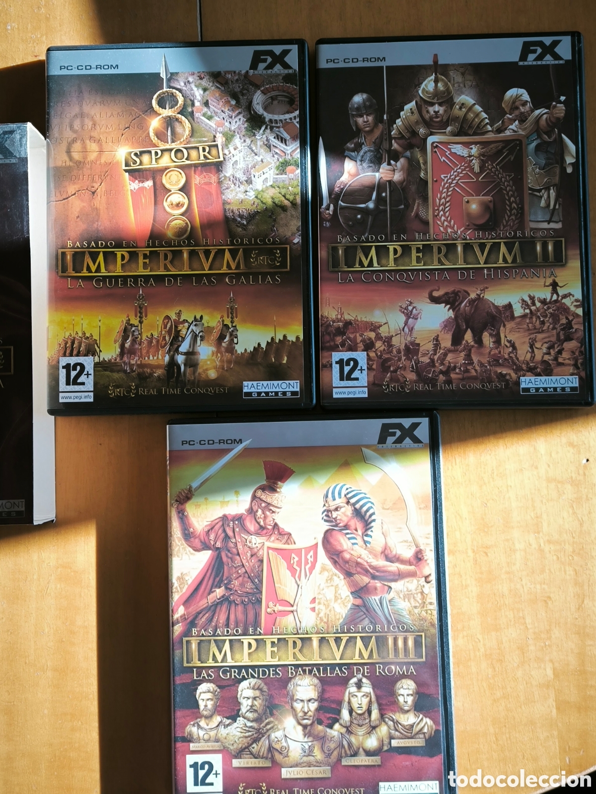 Videojuegos y consolas: Videojuego PC vintage Imperium - Foto 4