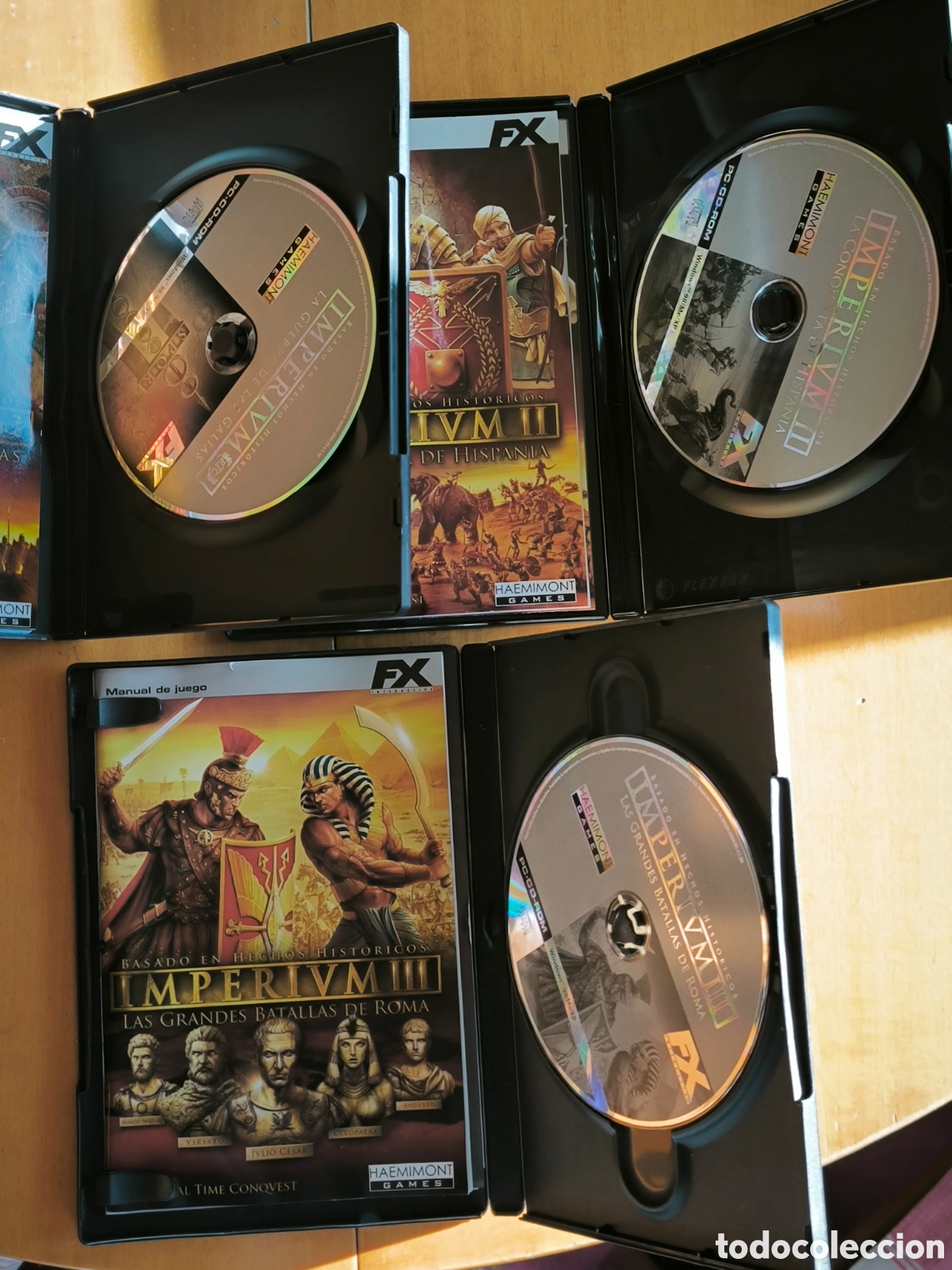 Videojuegos y consolas: Videojuego PC vintage Imperium - Foto 5
