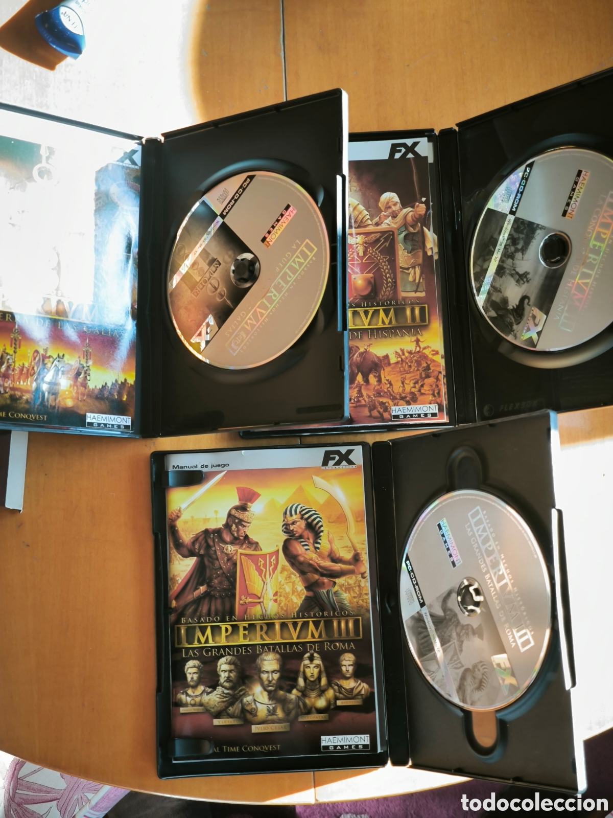 Videojuegos y consolas: Videojuego PC vintage Imperium - Foto 6