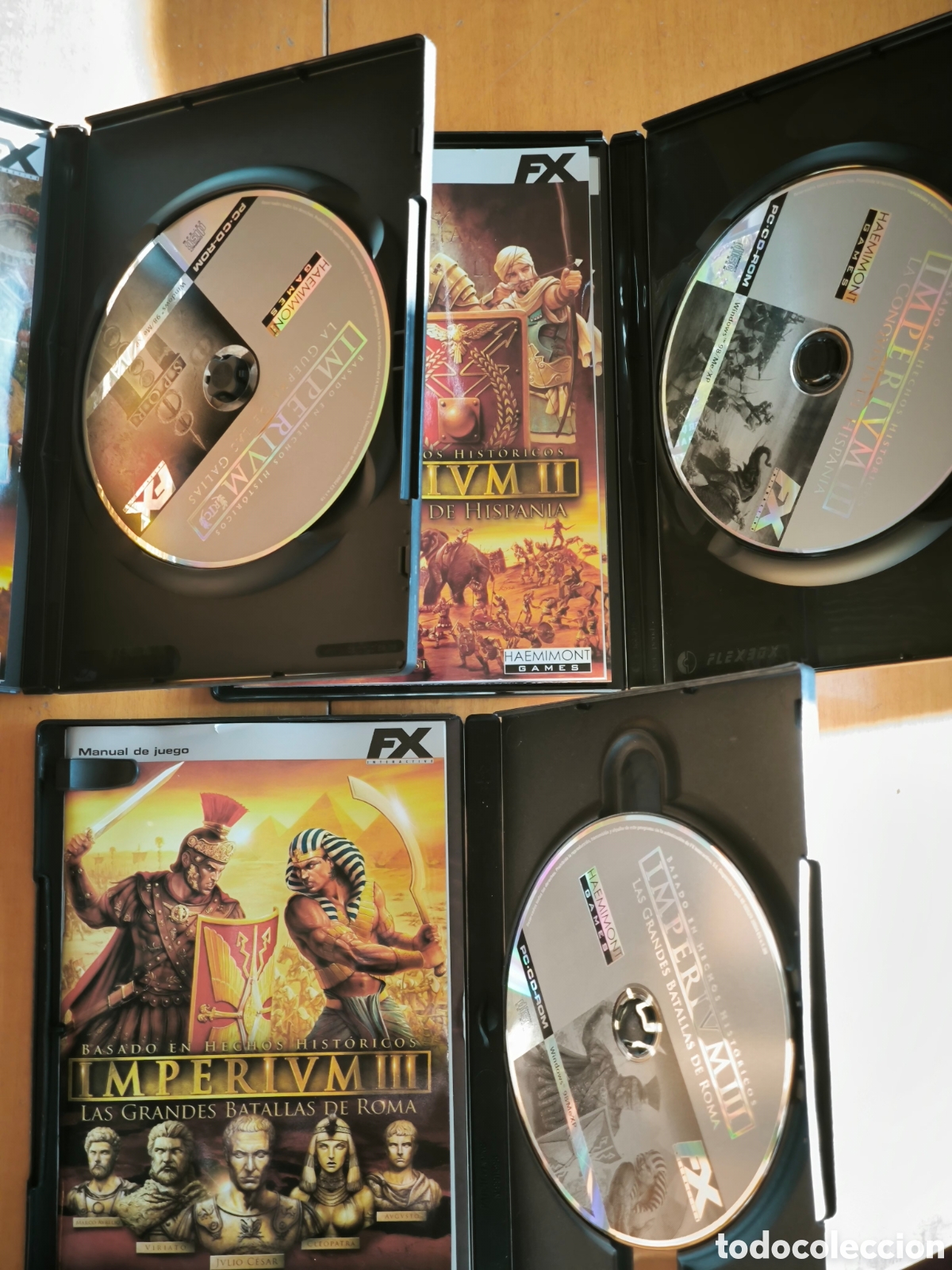 Videojuegos y consolas: Videojuego PC vintage Imperium - Foto 7