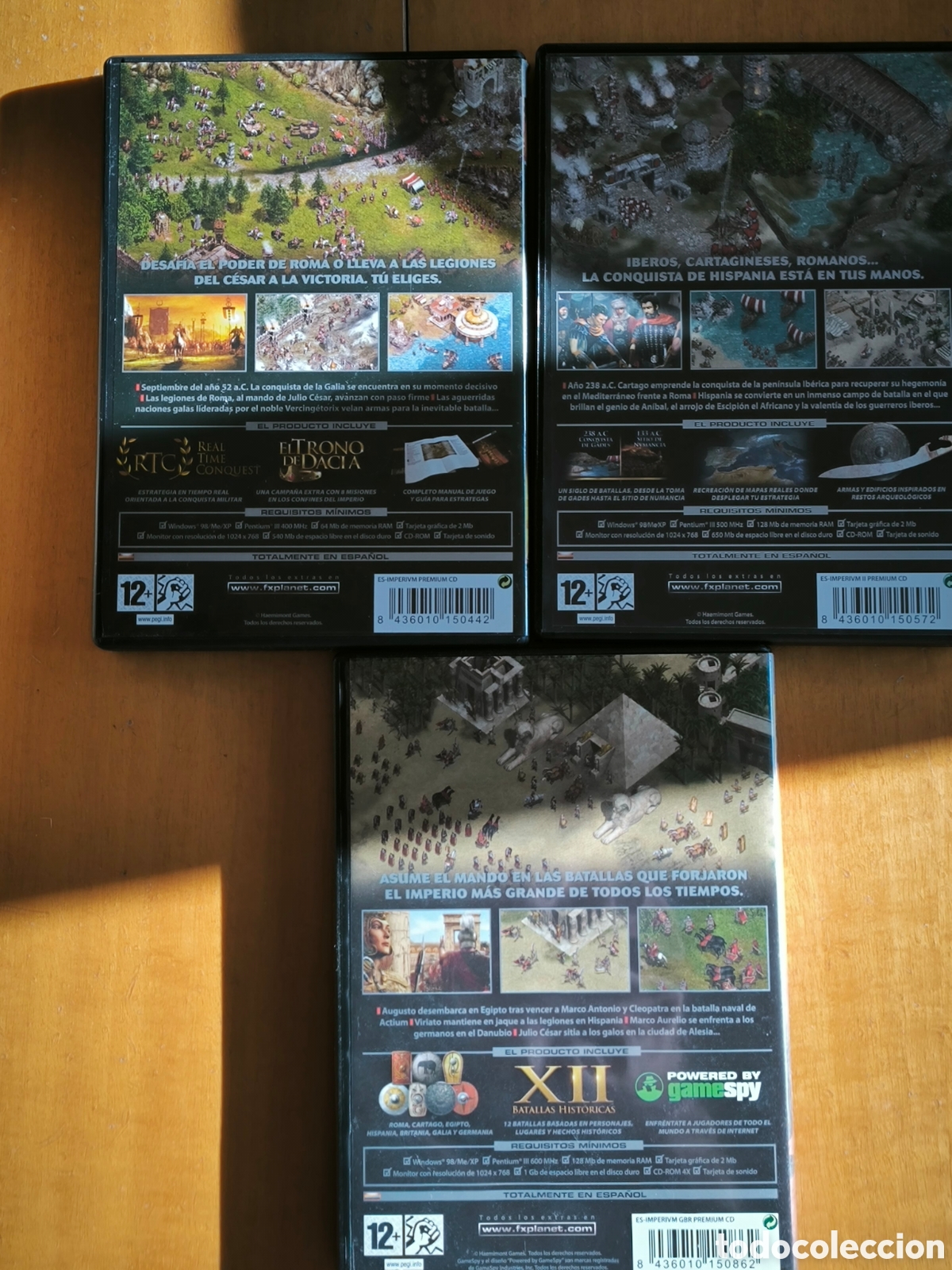 Videojuegos y consolas: Videojuego PC vintage Imperium - Foto 8