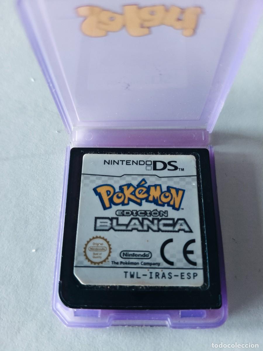 Videojuegos y consolas: Juego Nintendo DS Pokemon edici&oacute;n blanca