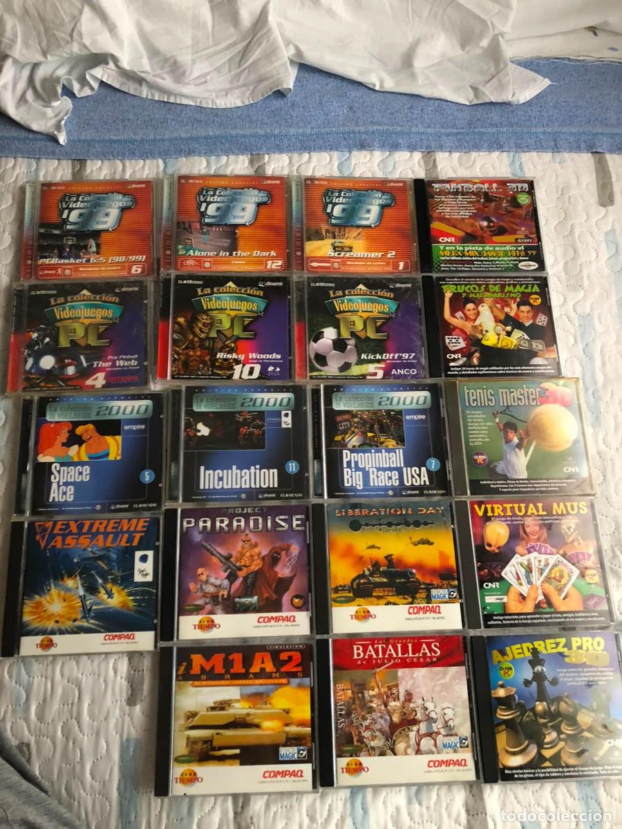 Videojuegos y consolas: 19 juegos de pc cd rom kreaten