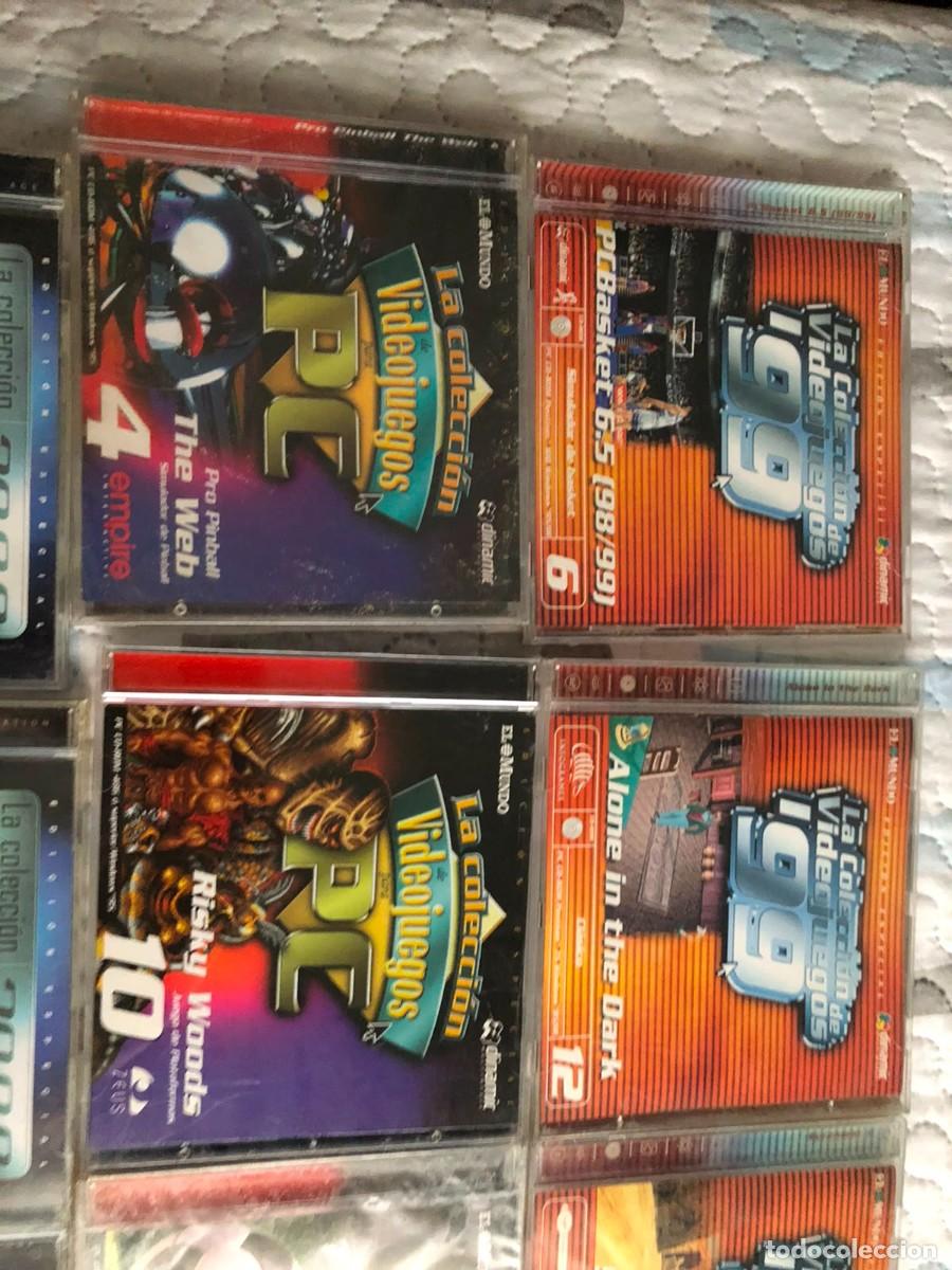 Videojuegos y consolas: 19 juegos de pc cd rom kreaten - Foto 2
