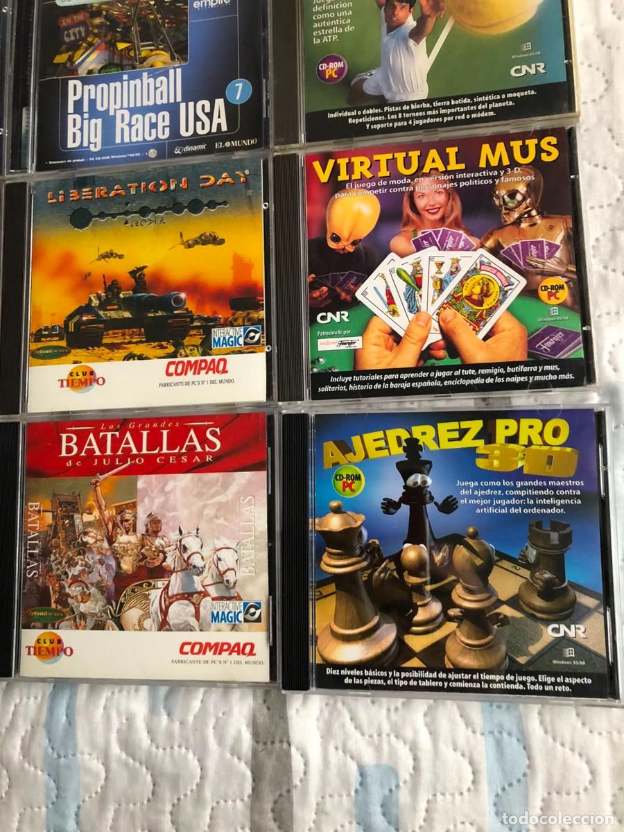 Videojuegos y consolas: 19 juegos de pc cd rom kreaten - Foto 3