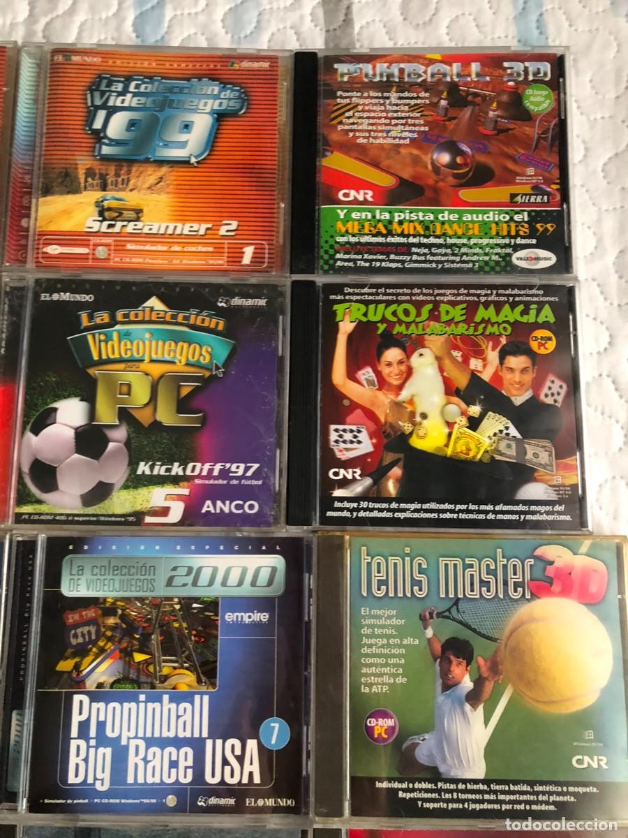 Videojuegos y consolas: 19 juegos de pc cd rom kreaten - Foto 4