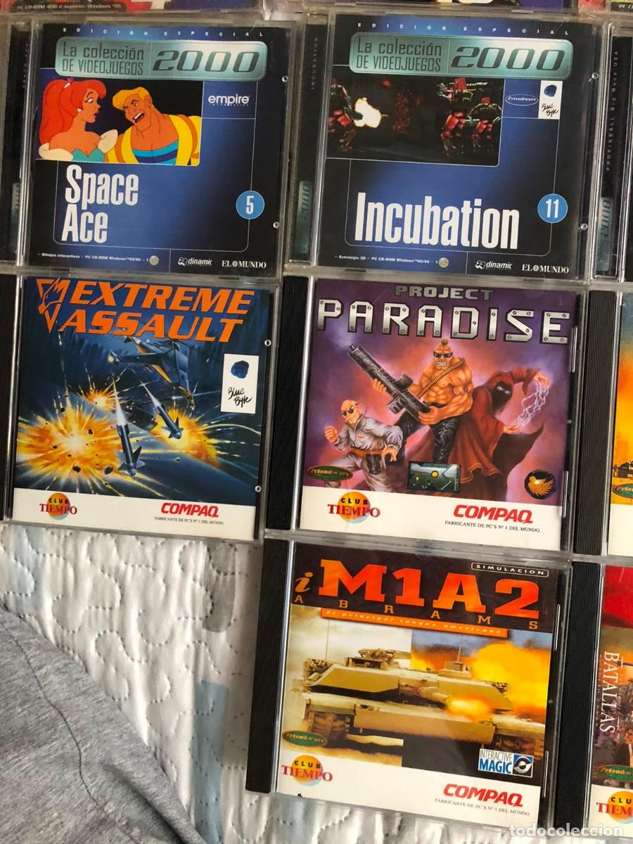 Videojuegos y consolas: 19 juegos de pc cd rom kreaten - Foto 5