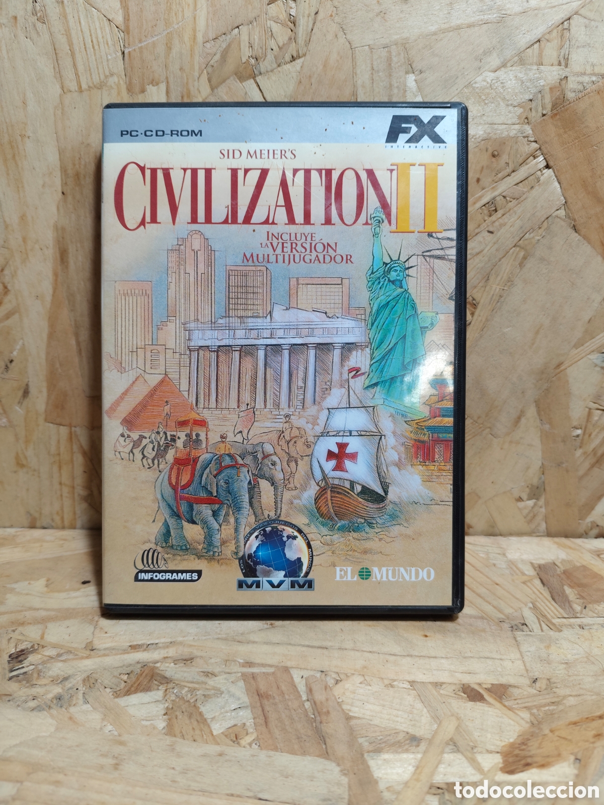 Videojuegos y consolas: Juego de pc CD ROM, civilization II. Ver fotos