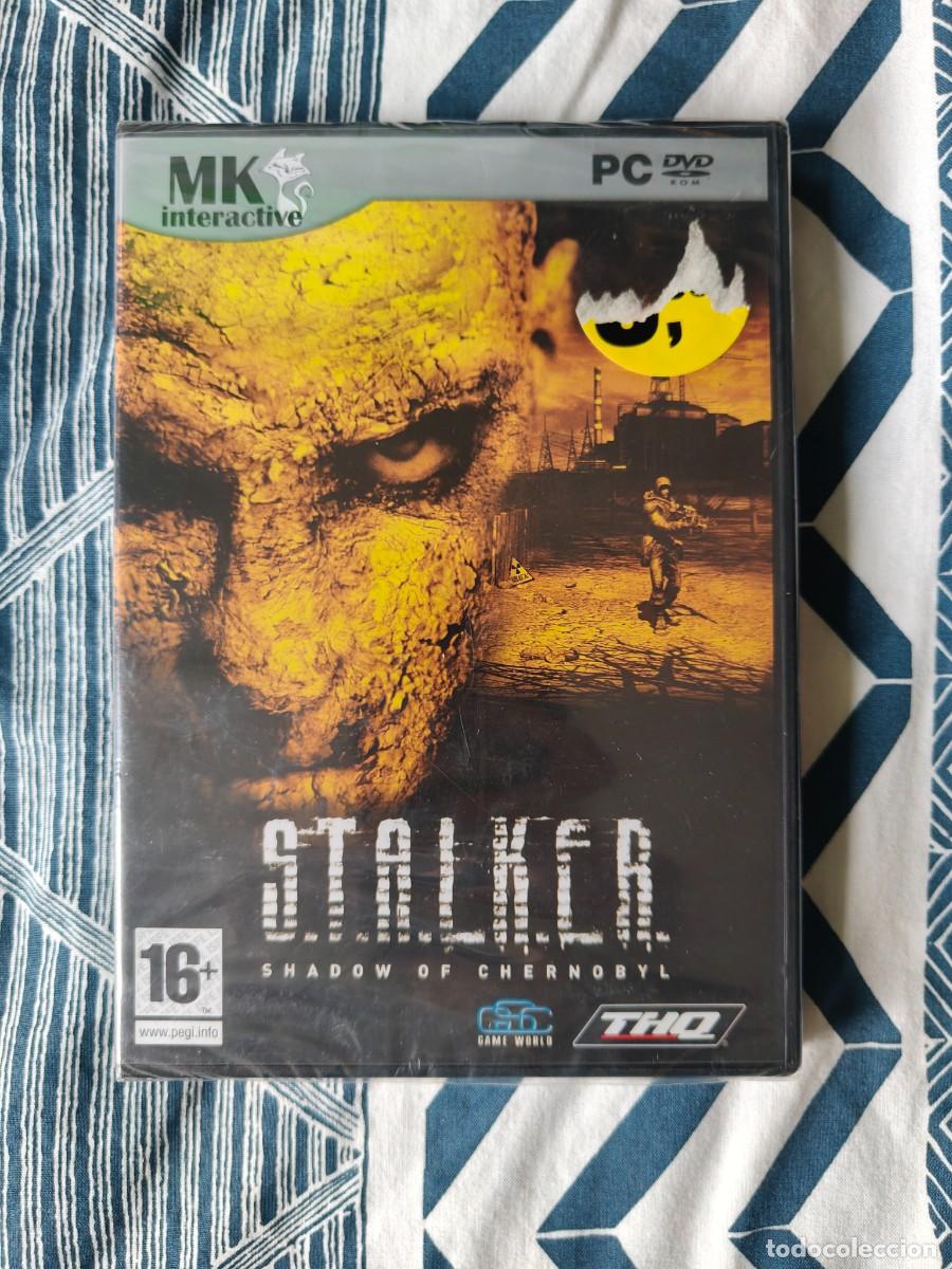 Videospiele und Konsolen: S.T.A.L.K.E.R.: Shadow of Chernobyl - PC - NUEVO PRECINTADO