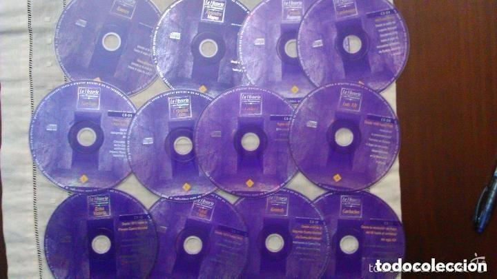 Videojuegos y consolas: 12 CDROMs - La historia y sus protagonistas - Ediciones Dolmen - Falta el n&ordm; 9 sueltos sin su caja