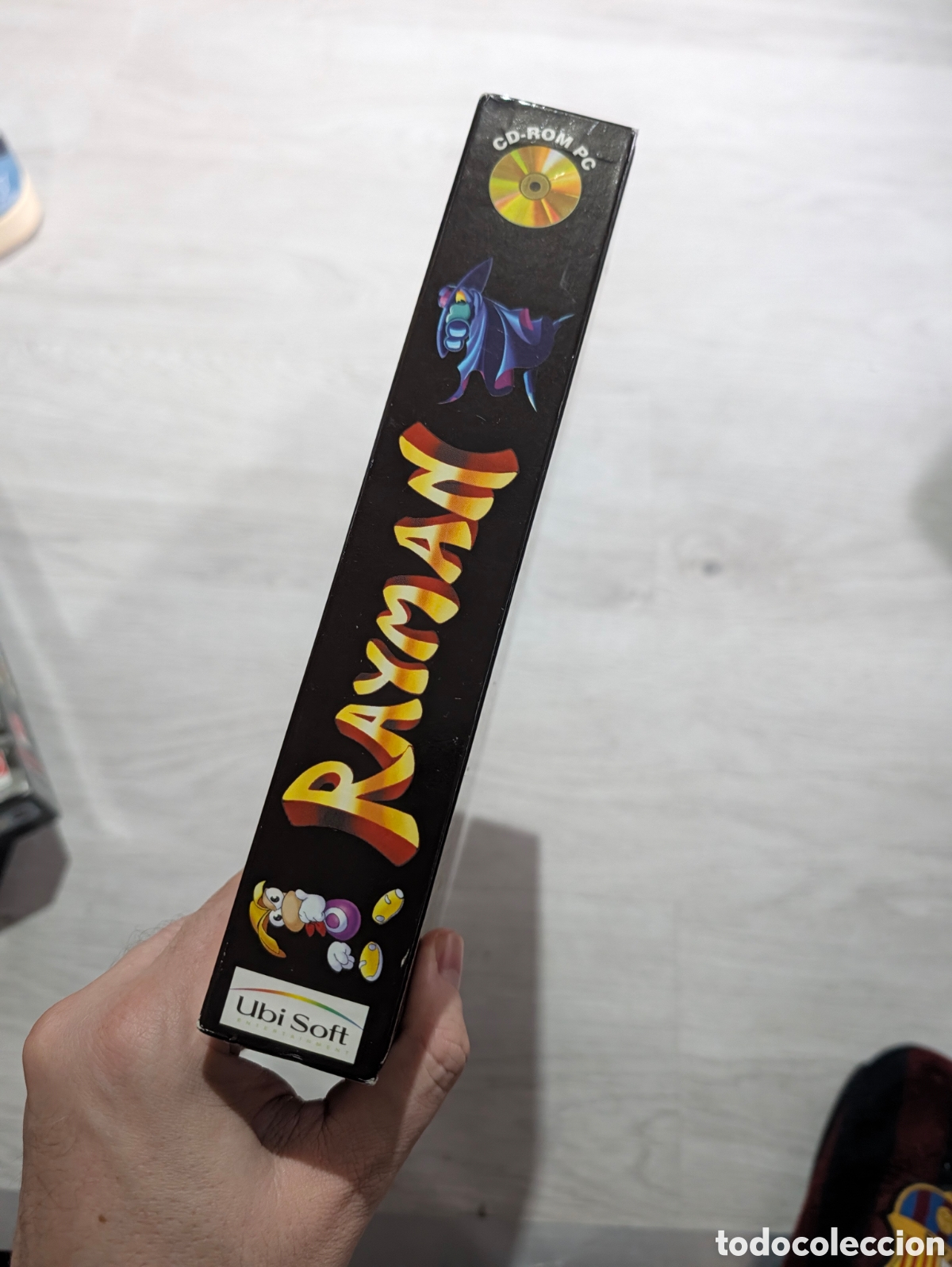 Videojuegos y consolas: Antiguo Juego de Pc Rayman original - Foto 3