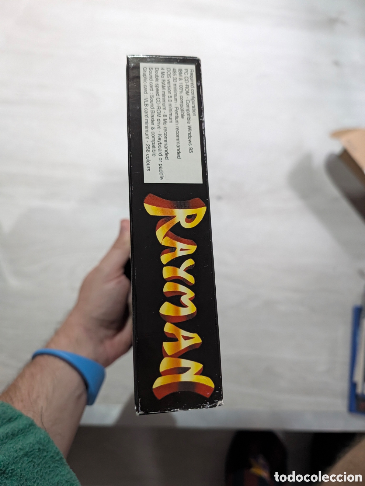 Videojuegos y consolas: Antiguo Juego de Pc Rayman original - Foto 4