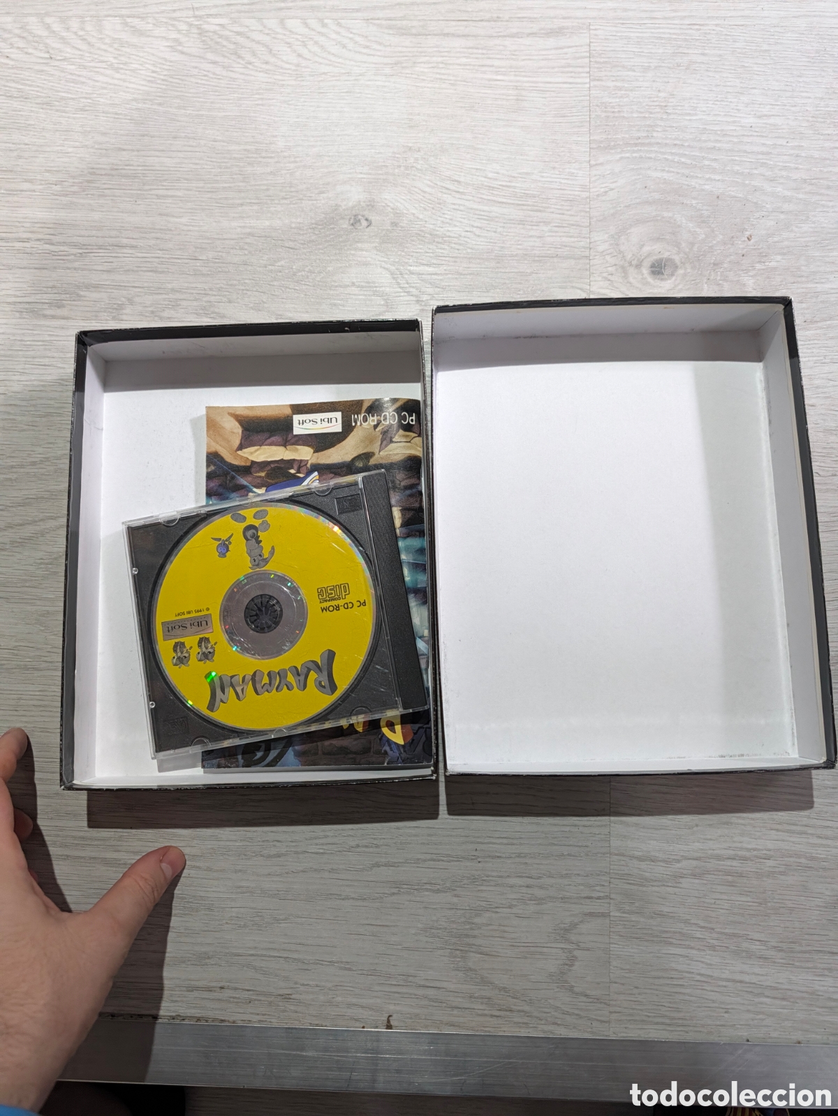 Videojuegos y consolas: Antiguo Juego de Pc Rayman original - Foto 6