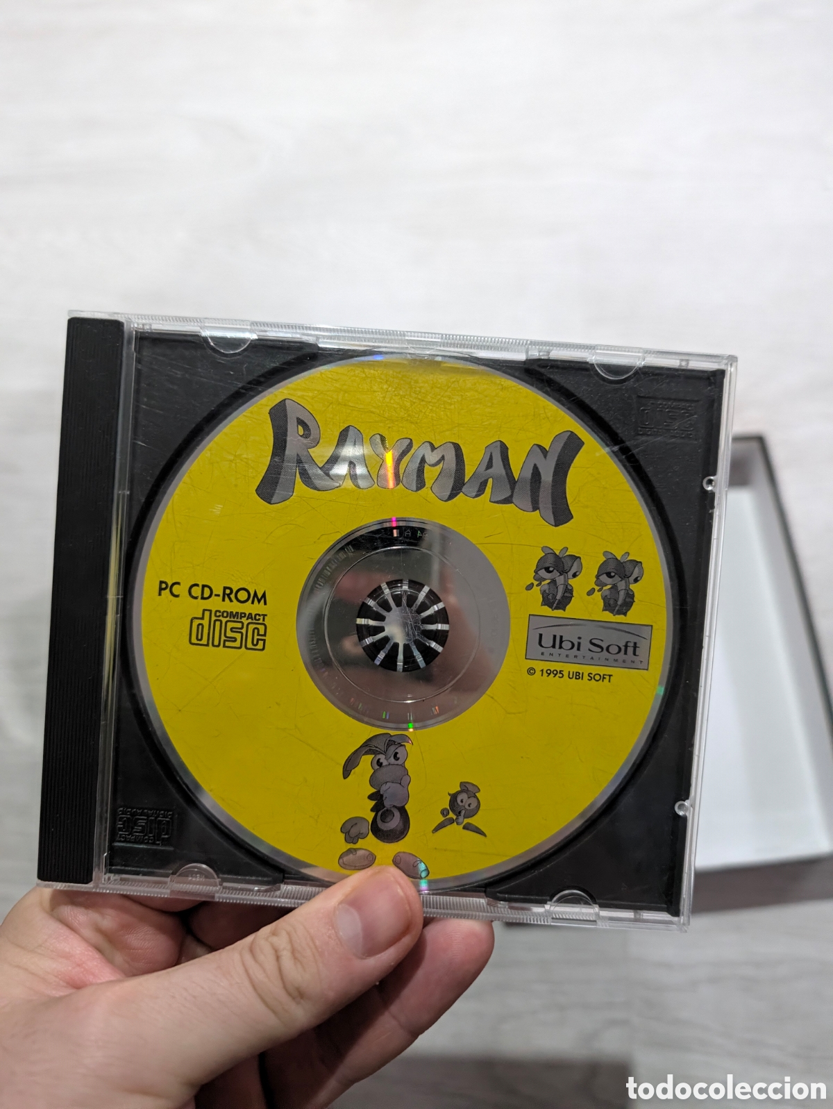 Videojuegos y consolas: Antiguo Juego de Pc Rayman original - Foto 7