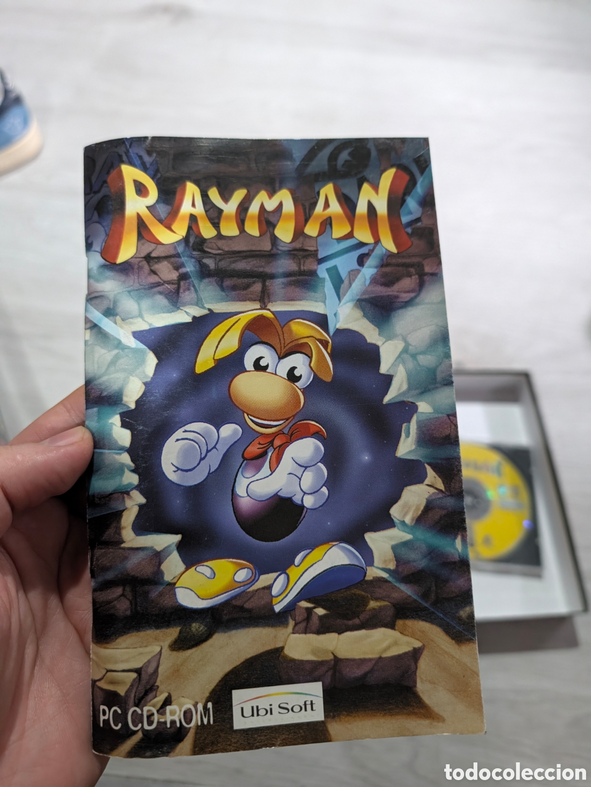 Videojuegos y consolas: Antiguo Juego de Pc Rayman original - Foto 8