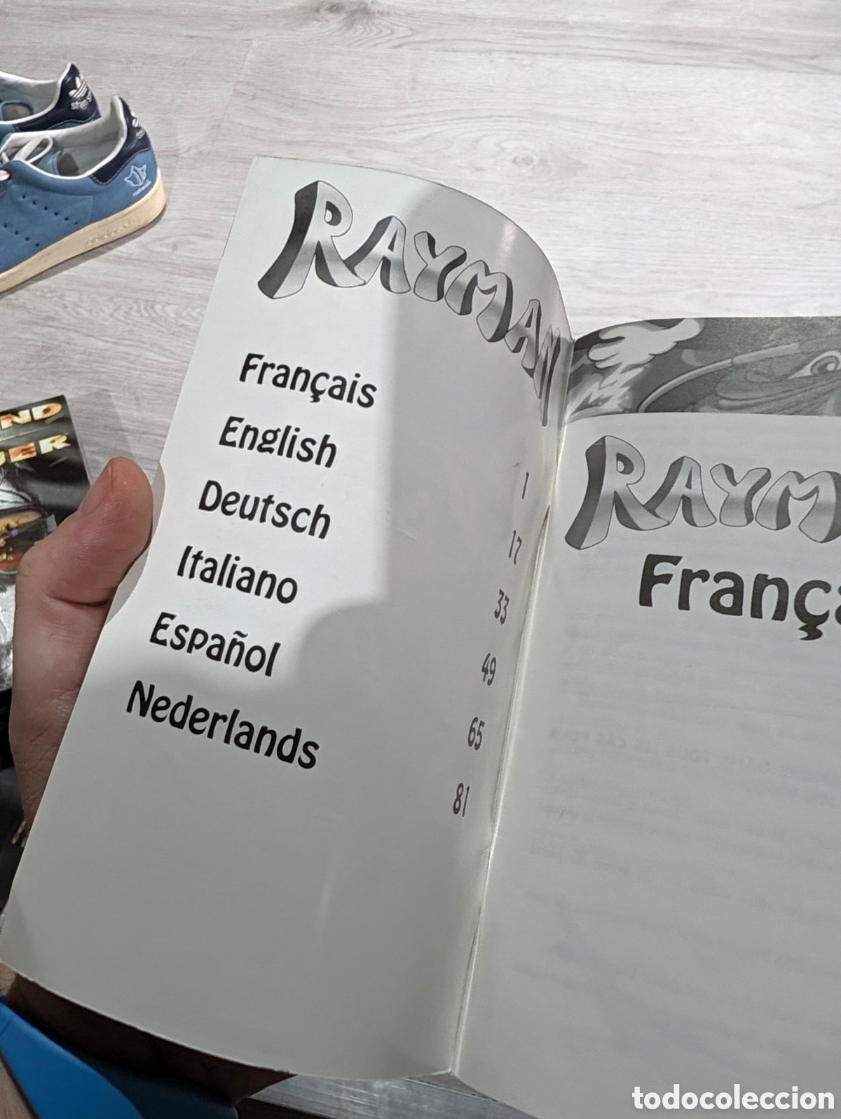 Videojuegos y consolas: Antiguo Juego de Pc Rayman original - Foto 9