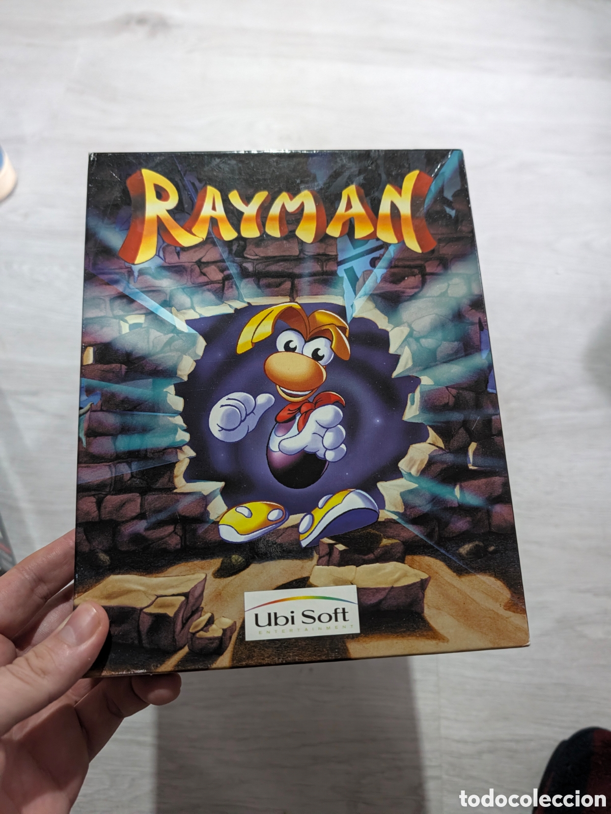 Videojuegos y consolas: Antiguo Juego de Pc Rayman original