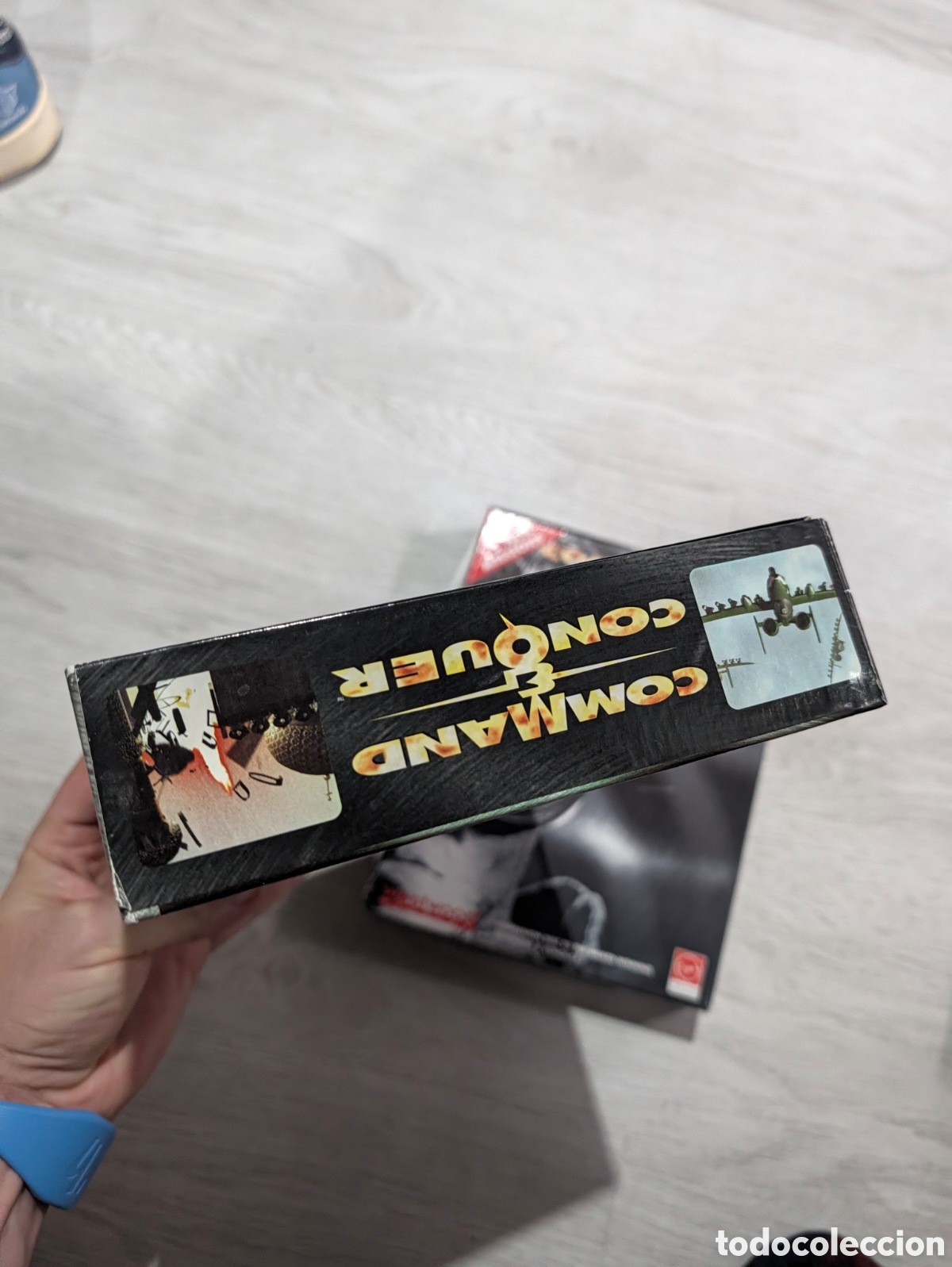 Videojuegos y consolas: Lote 2 juegos antiguos pc Command and conquer originales - Foto 5