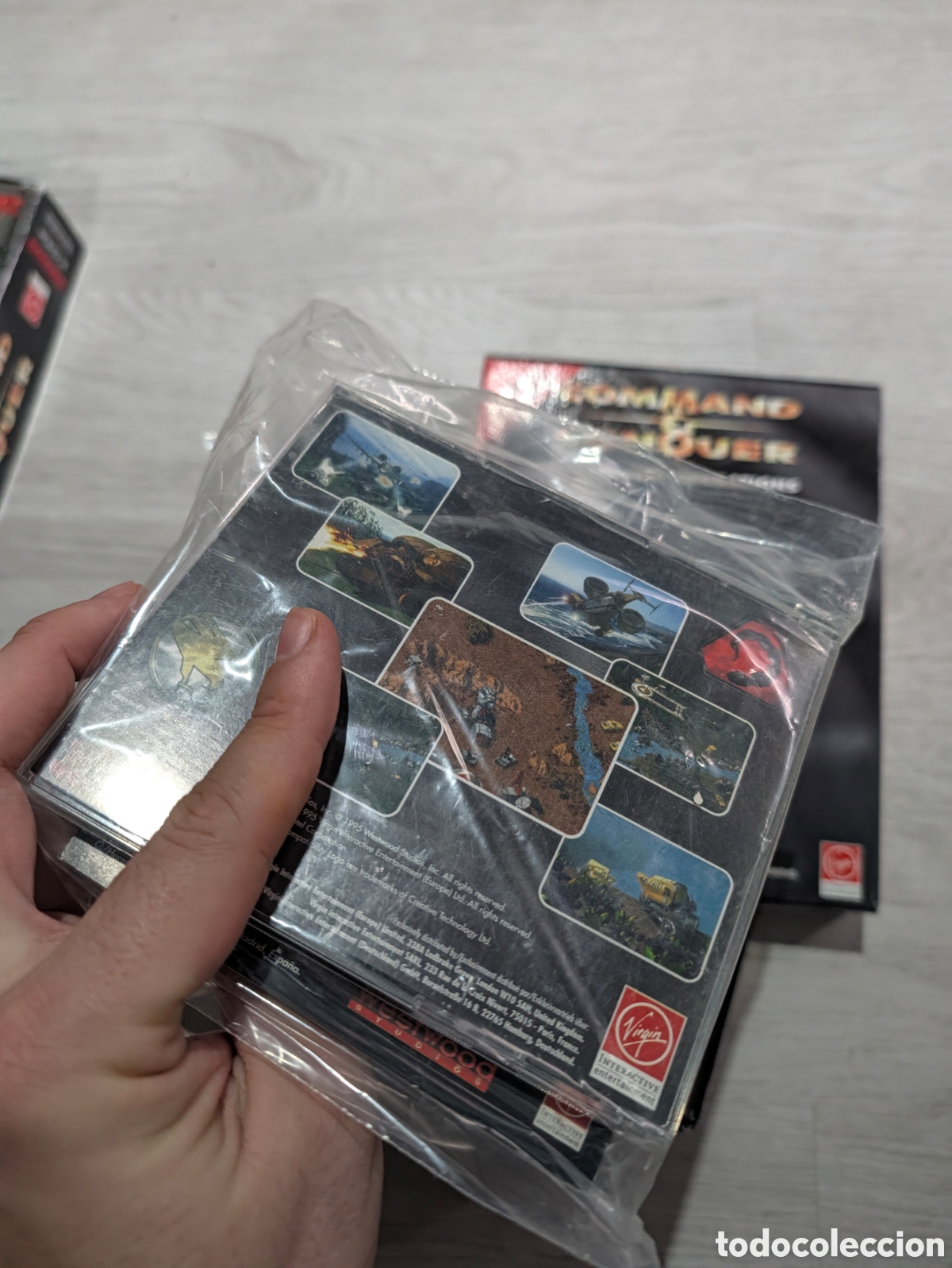 Videojuegos y consolas: Lote 2 juegos antiguos pc Command and conquer originales - Foto 8