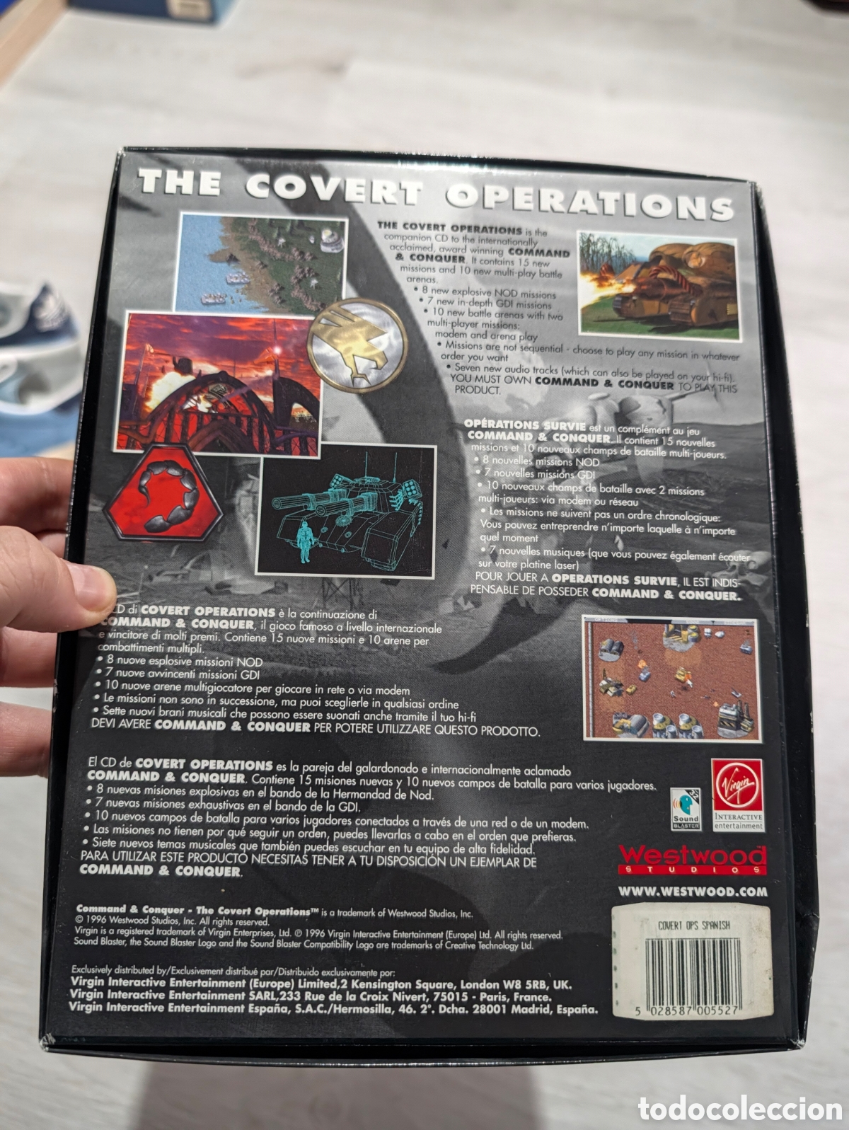 Videojuegos y consolas: Lote 2 juegos antiguos pc Command and conquer originales - Foto 10