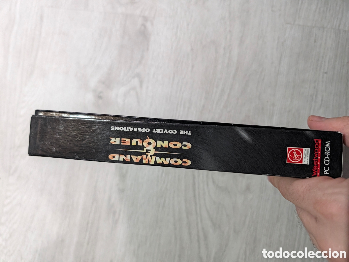 Videojuegos y consolas: Lote 2 juegos antiguos pc Command and conquer originales - Foto 11