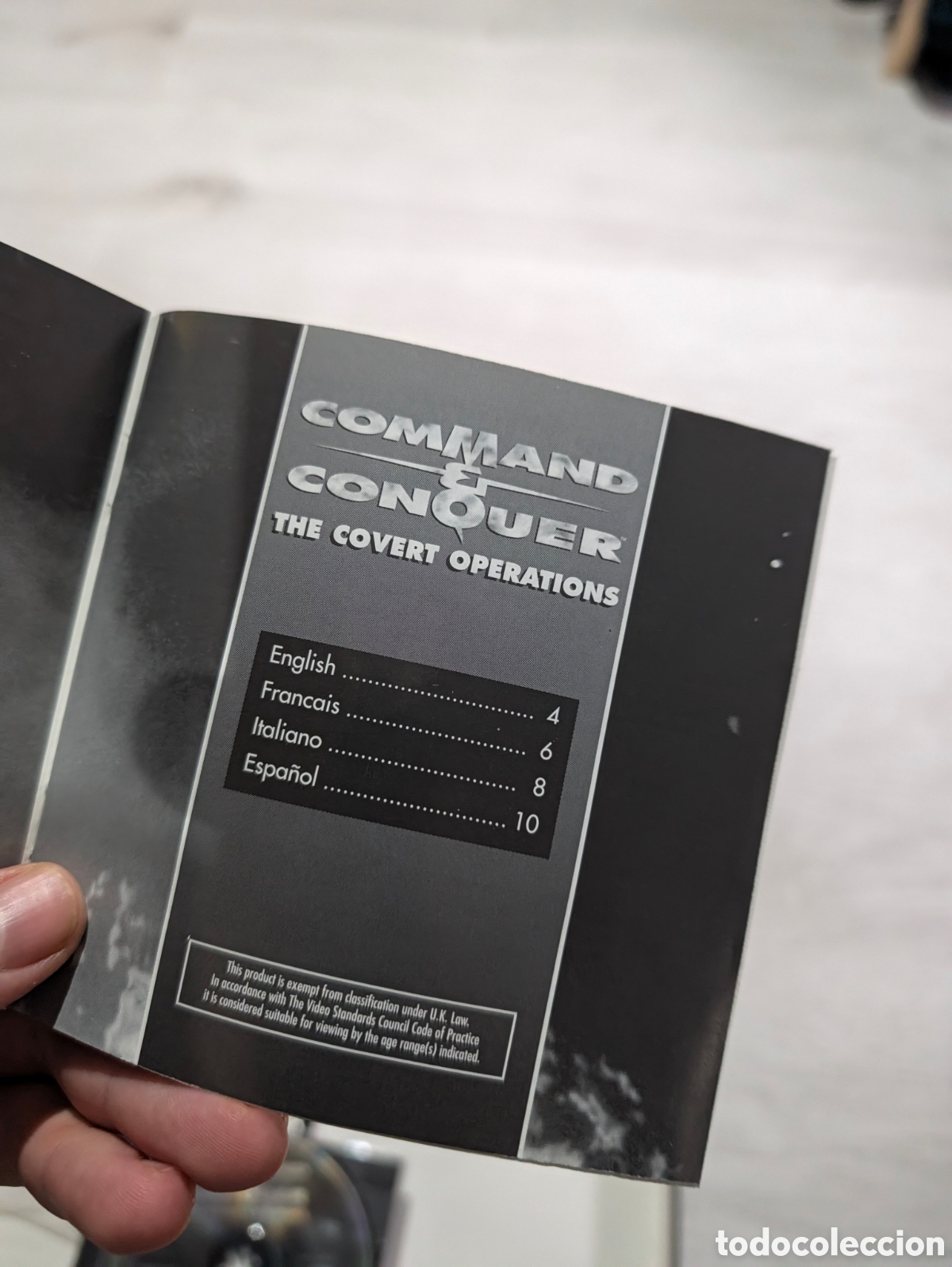 Videojuegos y consolas: Lote 2 juegos antiguos pc Command and conquer originales - Foto 13