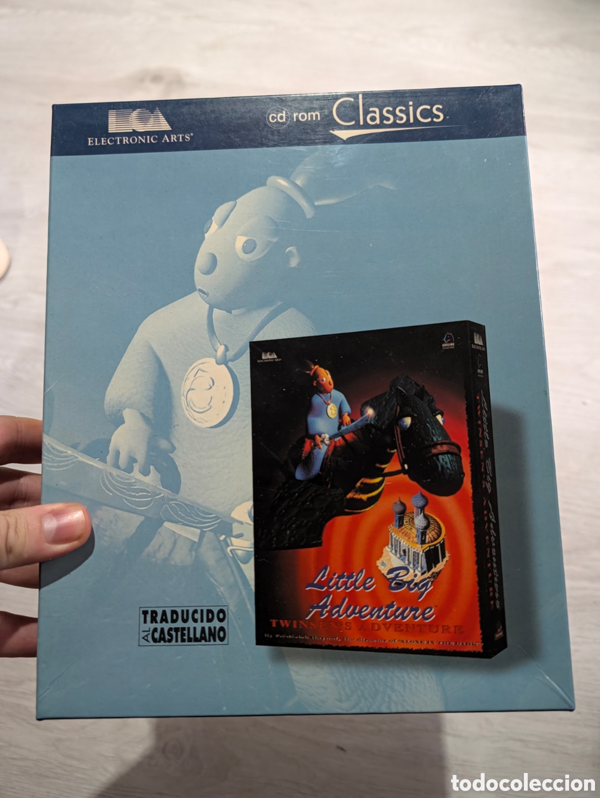 Videojuegos y consolas: Antiguo juego de Pc Little Big Adventure original