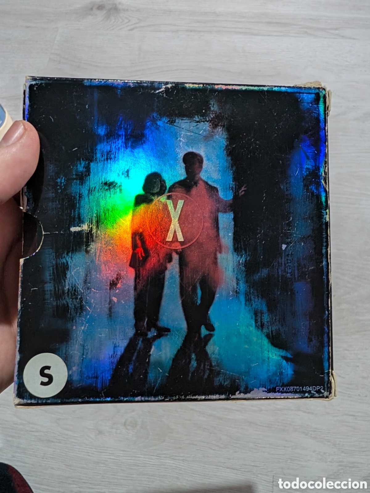Videojuegos y consolas: Antiguo juego de Pc Expediente x 7 CDs original - Foto 3