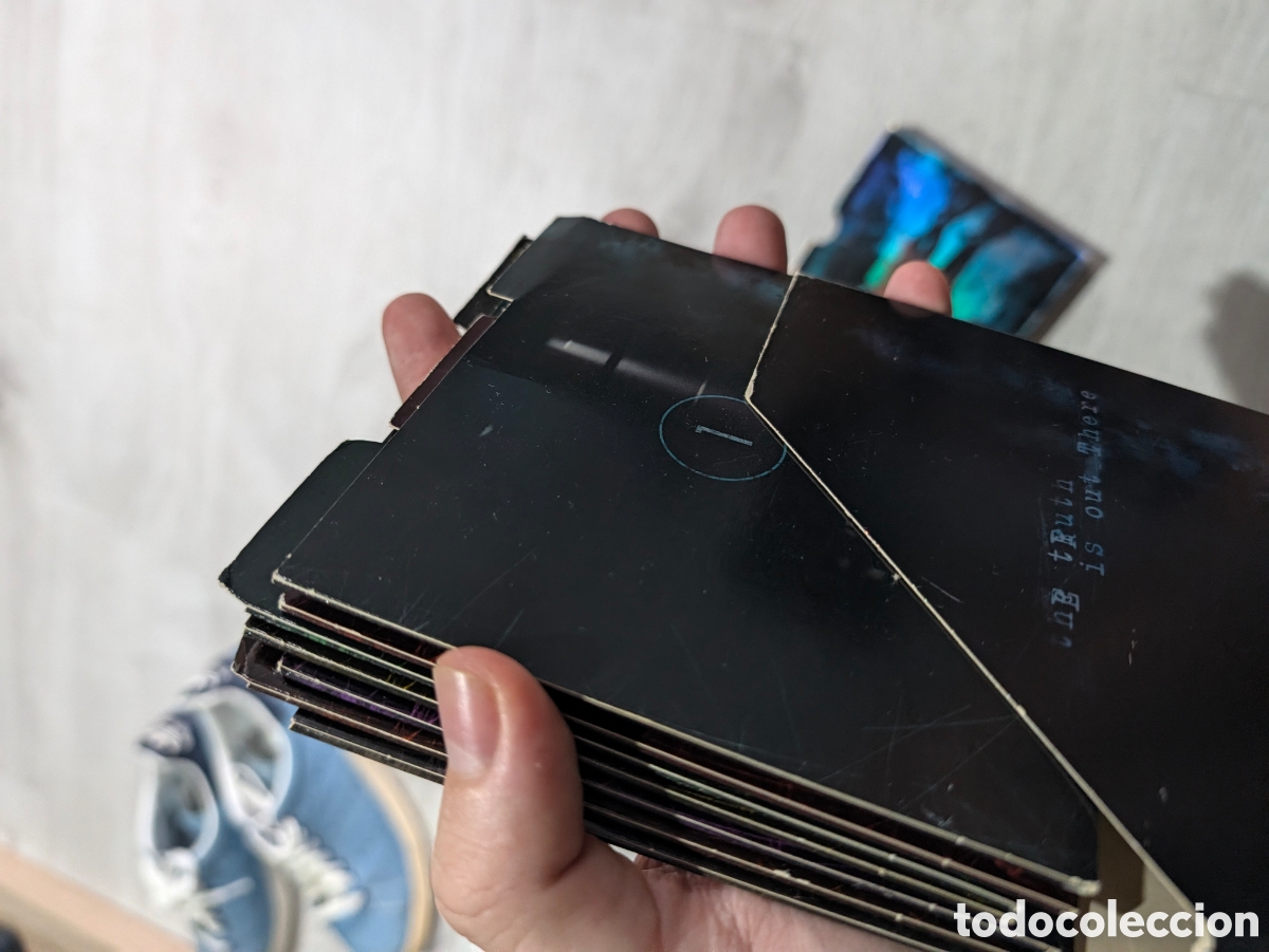 Videojuegos y consolas: Antiguo juego de Pc Expediente x 7 CDs original - Foto 5