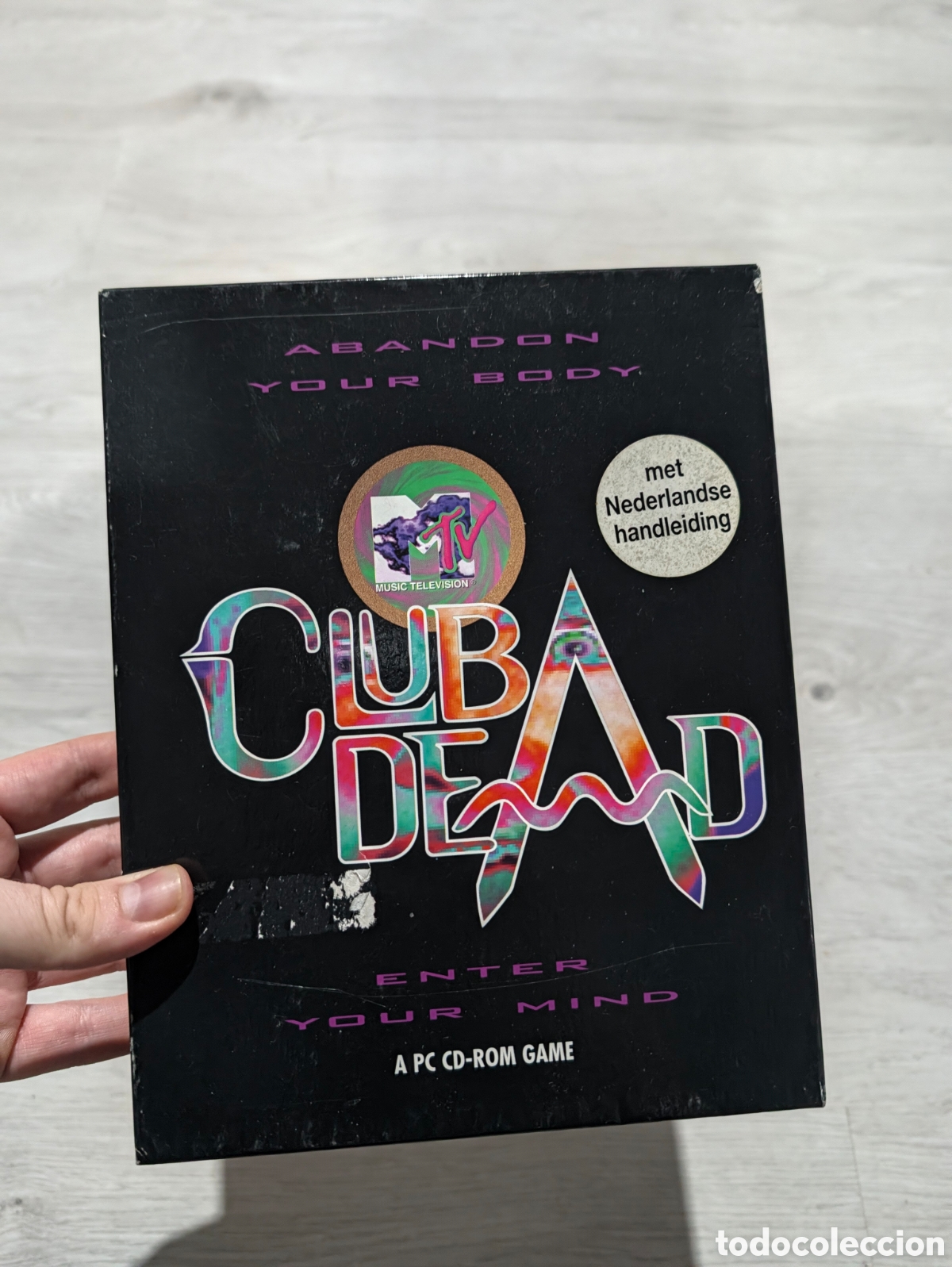 Videojuegos y consolas: Antiguo juego pc MTV Club dead original
