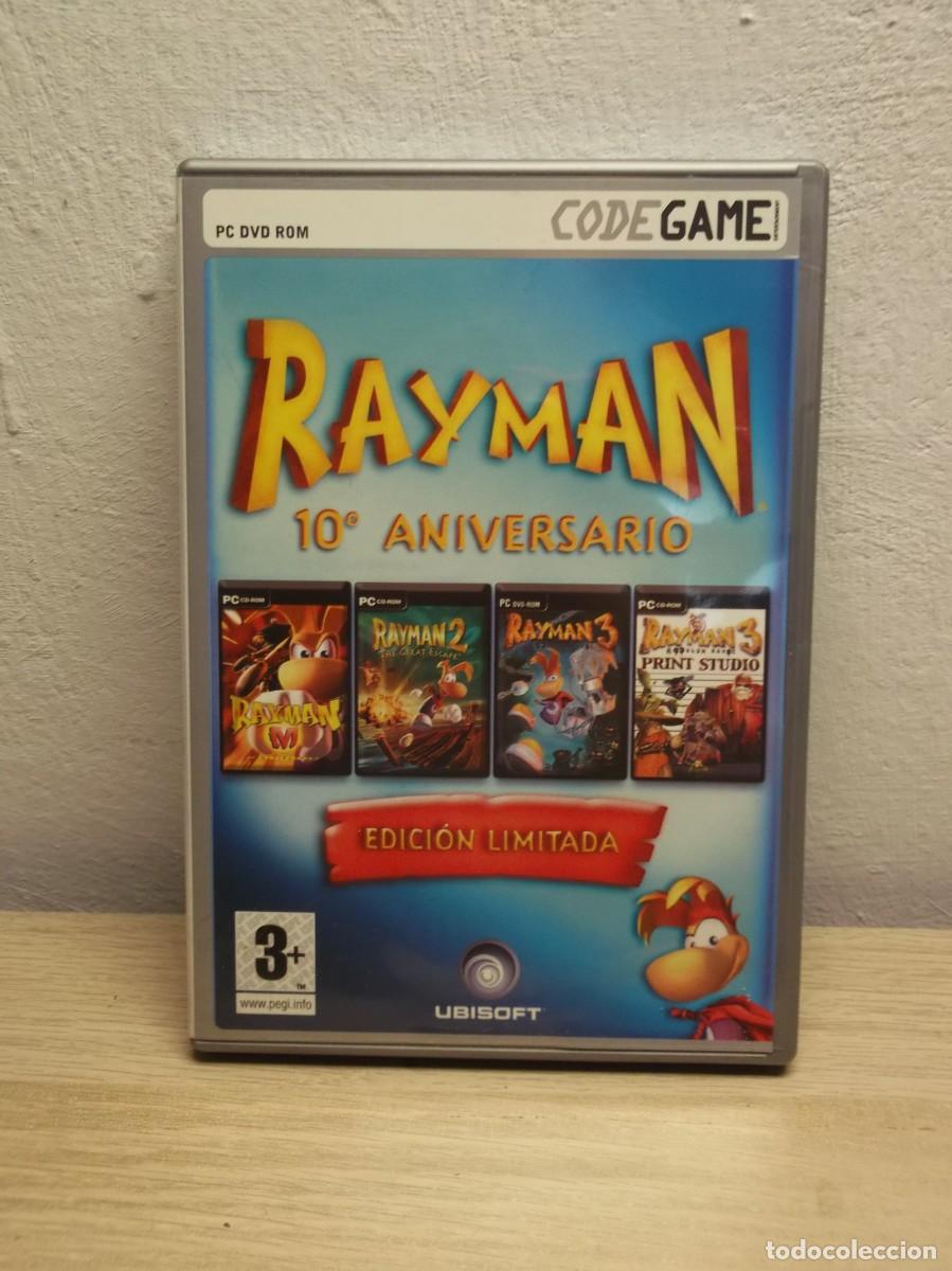 Videojogos e Consolas: Rayman 10&ordm; Aniversario JUEGO de PC