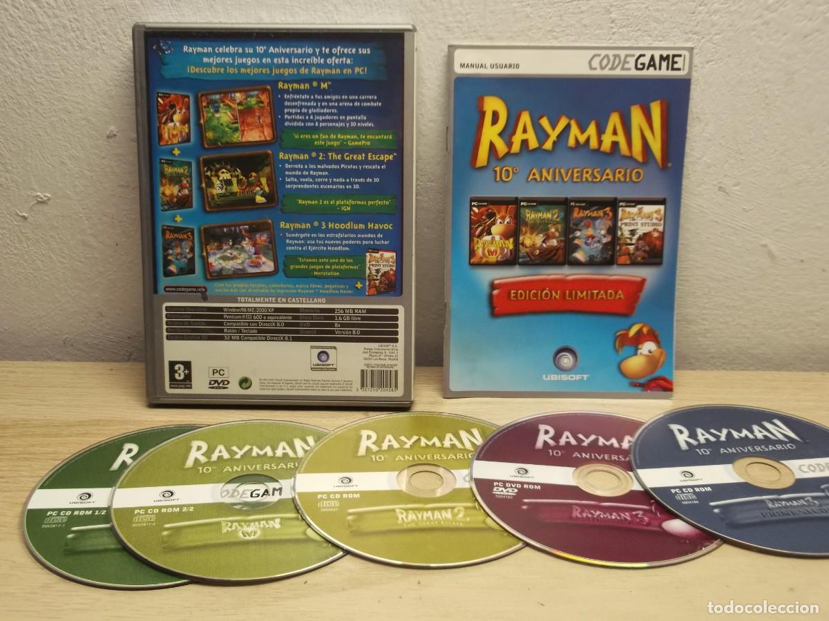 Videojuegos y consolas: Rayman 10&ordm; Aniversario JUEGO de PC - Foto 2