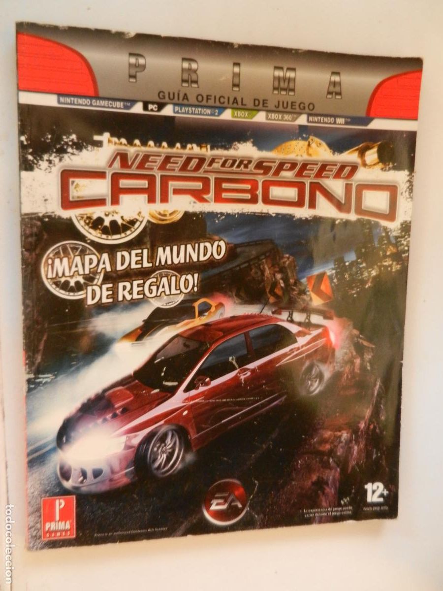 Videojuegos y consolas: PRIMA - GUIA OFICIAL DE JUEGO - NEED FOR SPEED CARBONO - -BRAD ANTHONY -TODAS LAS PISTAS 2004