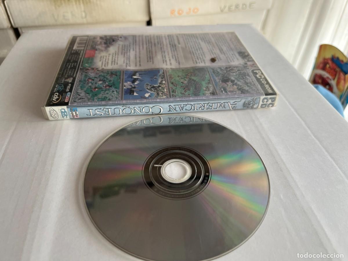 Videojuegos y consolas: AMERICAN CONQUEST - PC ROM KREATEN - Foto 3