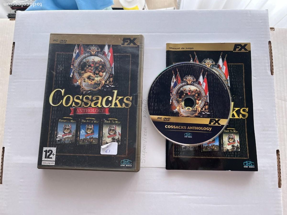 Videojuegos y consolas: COSSACKS ANTHOLOGY EDICION DE ORO - PC ROM KREATEN
