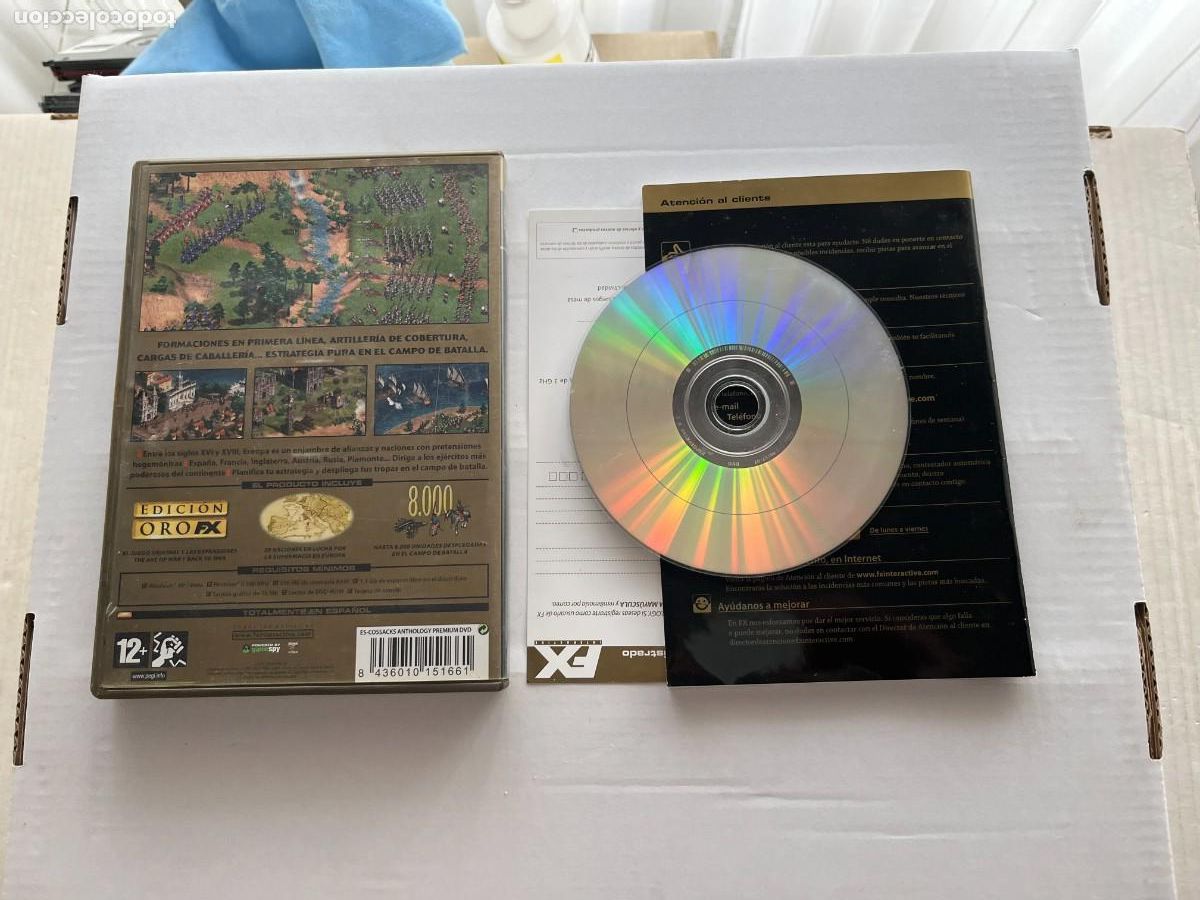 Videojuegos y consolas: COSSACKS ANTHOLOGY EDICION DE ORO - PC ROM KREATEN - Foto 2
