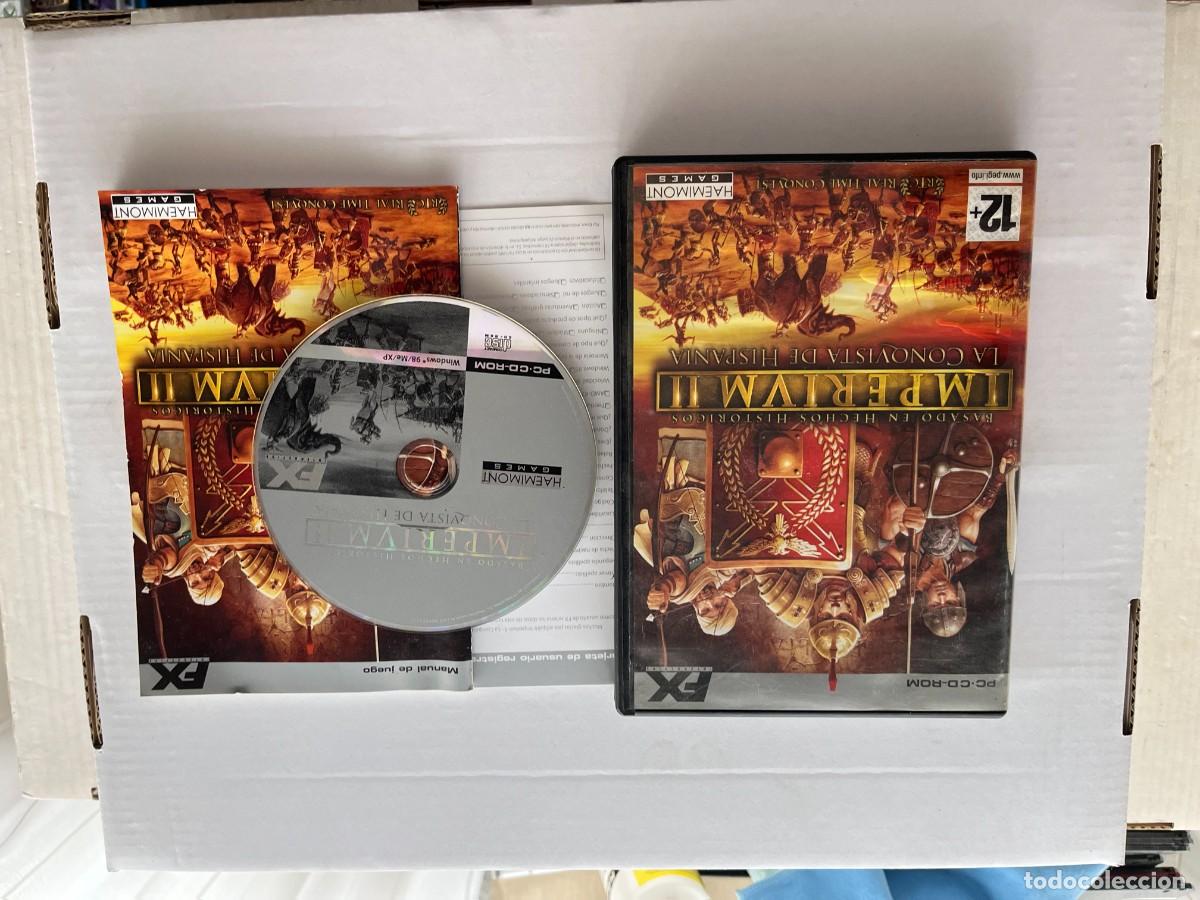 Videojuegos y consolas: IMPERIUM II IMPERIVM 2 LA CONQUISTA DE HISPANIA - PC ROM KREATEN