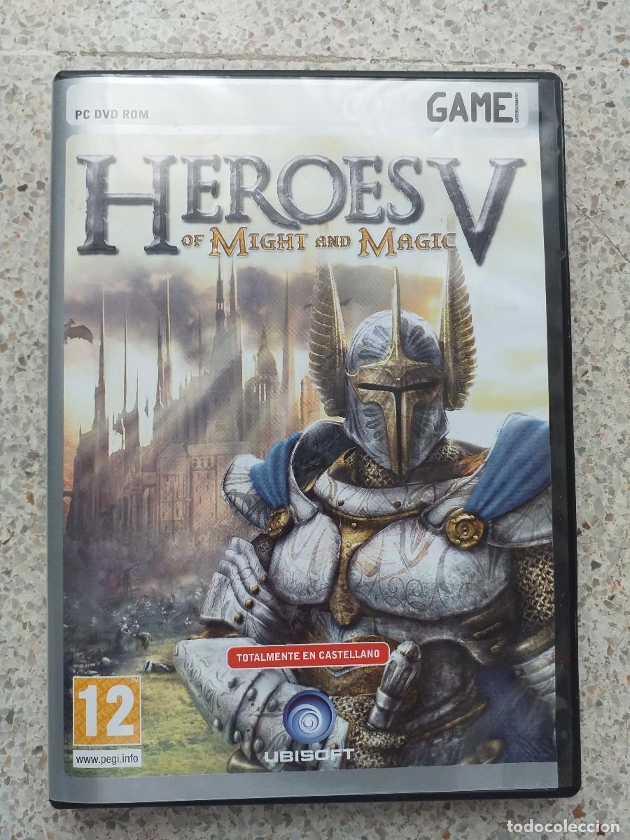 Videojuegos y consolas: Heroes of Might And Magic V - Videojuego PC Ubisoft