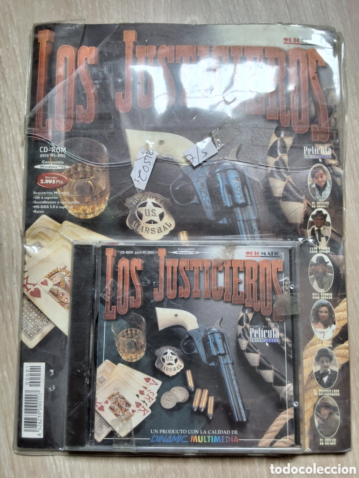 Videojuegos y consolas: Los justicieros juego para PC incluye cd