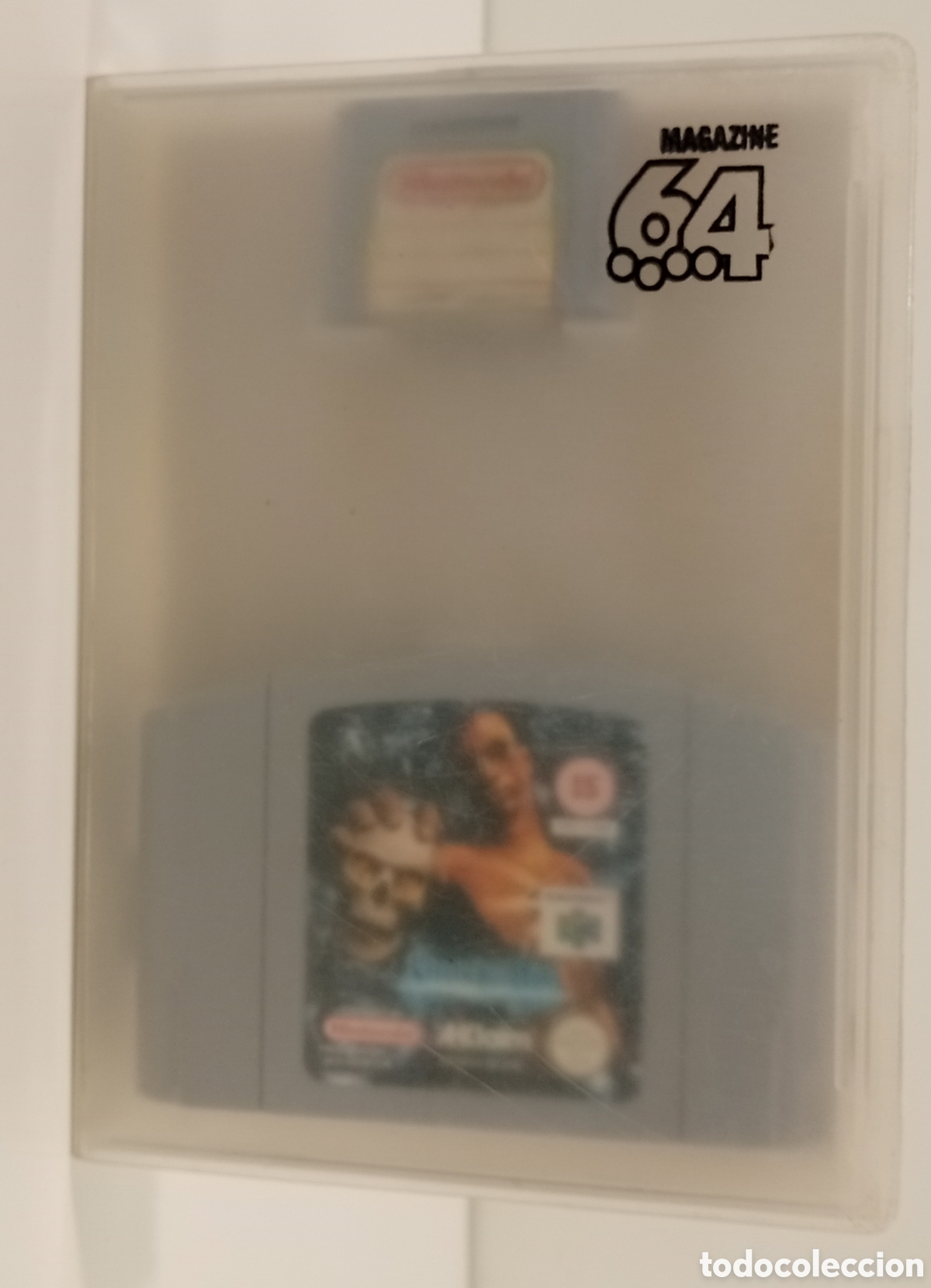 Videojuegos y consolas: .JUEGO DE NINTENDO DE SHADOW MAN (N64) CON MEMORY - Foto 2
